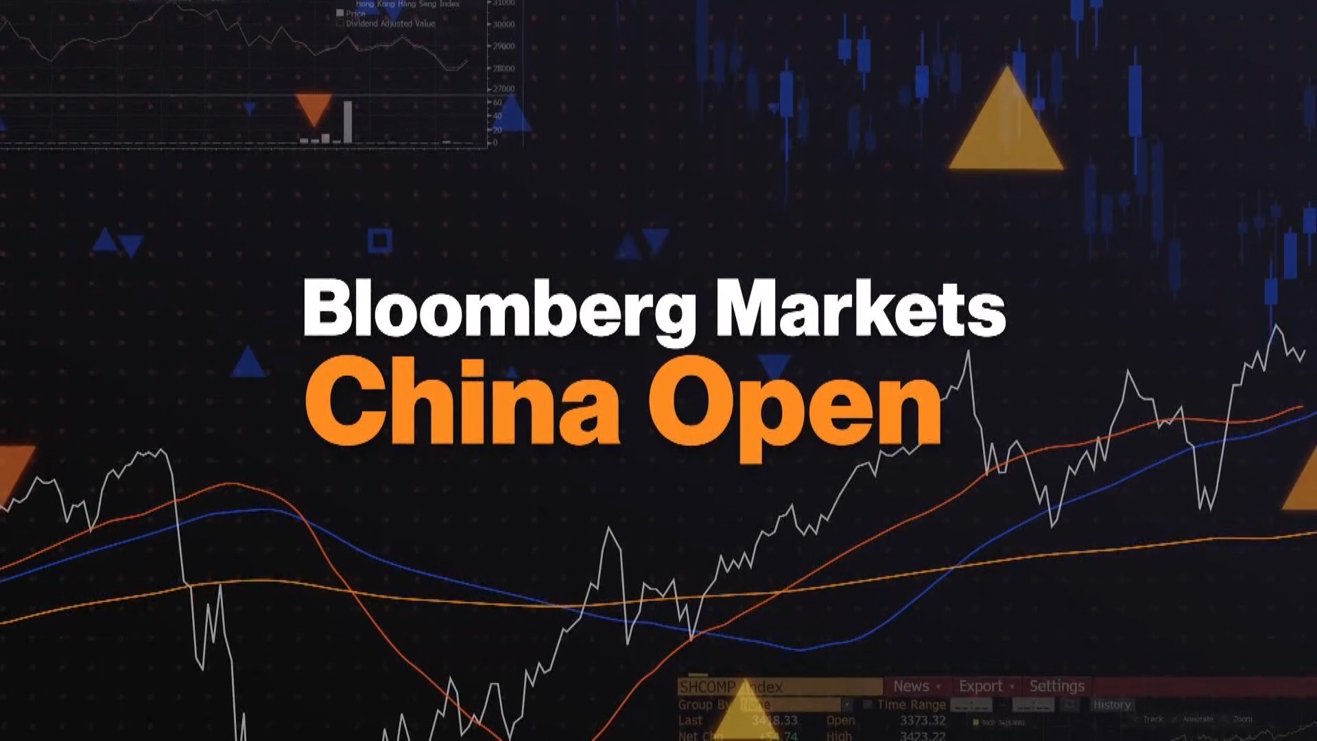 Bloomberg Markets China Open